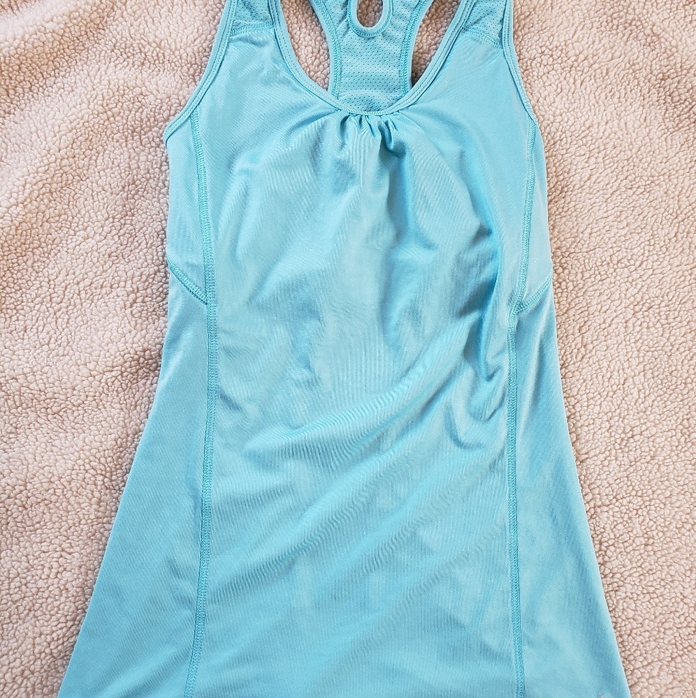 Racerback workout top